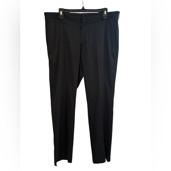 Nike Men's Classic Black Dress Pants Size 36X32 - Picture 2 of 5